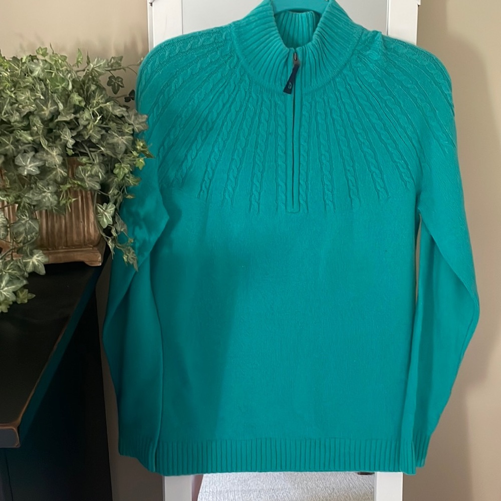VINEYARD VINES SOFT 3/4 ZIP SWEATER